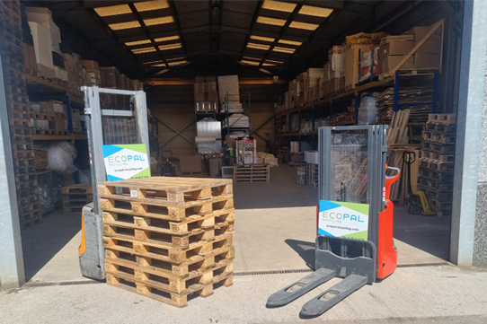 Entrepôt EcoPal Recycling