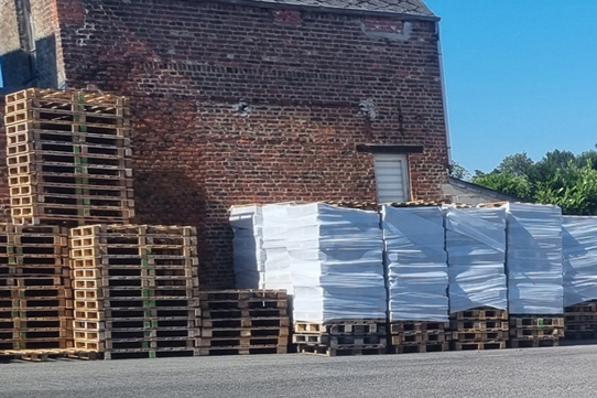 Stock de palettes EcoPal Recycling